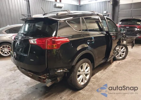 2014 Toyota Rav4 Limited z USA, uszkodzony, nr VIN 2T3DFREV7EW217282